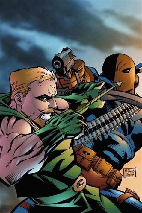 deathstroke superman show|green arrow vs deathstroke.